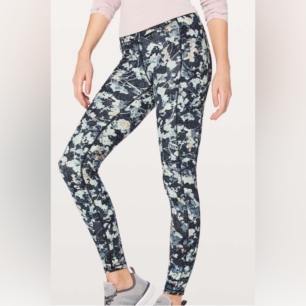 Lululemon Speed Up Tight High-Rise Full-On Luxtreme 28” Spring Bloom Multi‎ s4